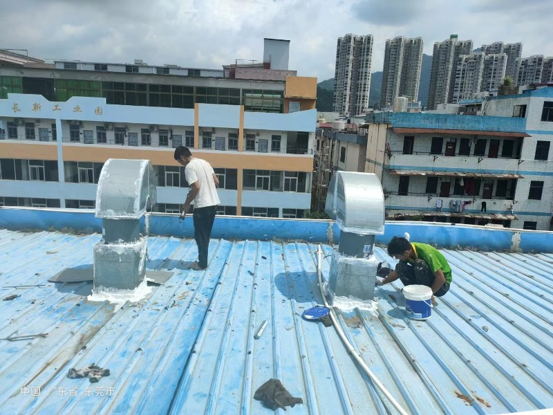 诏安钢结构屋面涂料维修方法