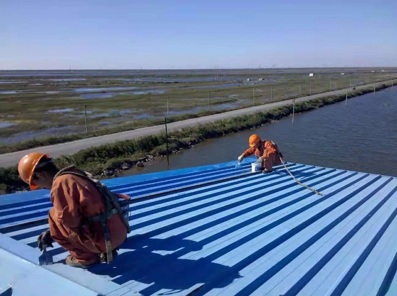 诏安钢结构屋面漏水原因